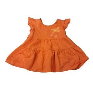 Just One You by Carter's Babys Peach Round Neck Pullover Dress Size 18M